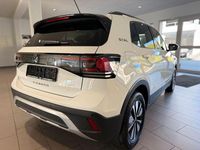 Gebraucht VW T-Cross Goal 95 PS (69 kW) 2025 Weiß SUV