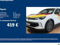 Neu VW Tiguan Life 150 PS (110 kW) 2026 Weiß SUV