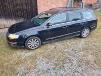 Gebraucht VW Passat 140 PS (102 kW) 2005 Schwarz Kombi