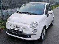 Gebraucht Fiat 500 69 PS (50 kW) 2008 Weiß Kleinwagen