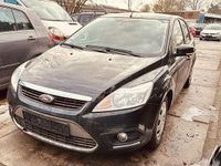 Gebraucht Ford Focus Style 101 PS (74 kW) 2008 Schwarz Limousine