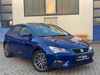 Gebraucht Seat Leon Beats 131 PS (96 kW) 2020 "mystery" blau Kleinwagen
