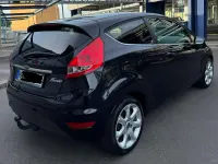 Gebraucht Ford Fiesta 82 PS (60 kW) 2009 Schwarz Limousine