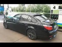 Gebraucht BMW 520 2004 Schwarz Limousine