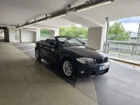 Gebraucht BMW 118 Cabriolet M Sport 143 PS (105 kW) 2012 Schwarz Cabrio