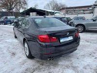 Gebraucht BMW 520 184 PS (135 kW) 2012 Grau Limousine