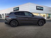 gebraucht Alfa Romeo Stelvio 2.0 Turbo 16 V At8 Q4 Veloce *Leder*Navi*Xenon*