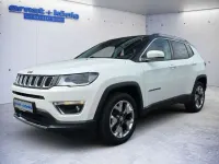 Gebraucht Jeep Compass Limited 140 PS (102 kW) 2018 Bright white SUV