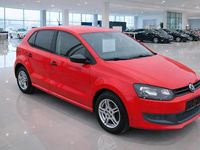 Używany VW Polo 59 KM (43 kW) 2009 Czerwony Hatchback