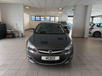 Gebraucht Opel Astra Exklusiv 120 PS (88 kW) 2015 Grau Kombi