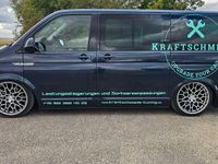 Gebraucht VW Multivan 230 PS (169 kW) 2019 Blau Van / Kleinbus