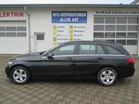 Gebraucht Mercedes C200 136 PS (100 kW) 2018 Schwarz  unilack Kombi