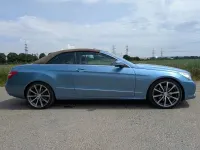 Gebraucht Mercedes E350 Avantgarde 231 PS (169 kW) 2010 Blau Cabrio