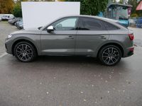 gebraucht Audi SQ5 S-Line Sportback TDI quattro * ANSCHLUSSGARANTIE PANO ACC OPTIKPAKET SCHWARZ B&O APP-CONNECT NAVI