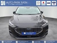 Neu Ford Focus Titanium 155 PS (114 kW) 2025 Agate black metallic (schwarz) Limousine
