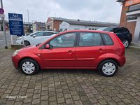 Gebraucht Ford Fiesta Style 69 PS (50 kW) 2008 Rot Kleinwagen
