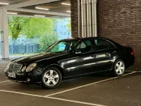 Gebraucht Mercedes E200 122 PS (89 kW) 2003 Schwarz Limousine