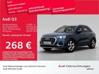 Gebraucht Audi Q3 Advanced Plus 150 PS (110 kW) 2024 Navarrablau metallic SUV
