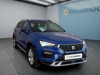 Gebraucht Seat Ateca Xperience 150 PS (110 kW) 2022 Blau SUV