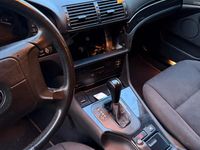 Gebraucht BMW 520 Basis 150 PS (110 kW) 1999 Blau Limousine