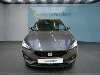 Gebraucht Seat Leon ST FR 131 PS (96 kW) 2021 Grau Kombi