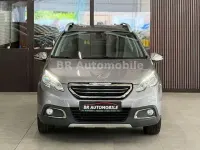 Gebraucht Peugeot 2008 Allure 110 PS (80 kW) 2016 Lack grau artense/metallic SUV