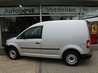 Gebraucht VW Caddy 102 PS (75 kW) 2014 Silber metallic Van / Kleinbus