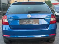 Gebraucht Skoda Rapid Elegance 86 PS (63 kW) 2013 Blau Kleinwagen