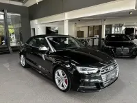Gebraucht Audi S3 Cabriolet Sport 301 PS (221 kW) 2019 Mythosschwarz metallic (metallic) Cabrio