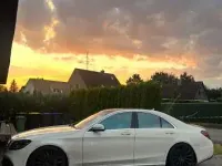 Używany Mercedes S500 455 KM (334 kW) 2013 Biały Sedan/Limuzyna