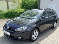 Second-hand VW Golf VII Style 105 CP (77 kW) 2016 Negru Break