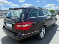 Gebraucht Mercedes E250 Avantgarde 204 PS (150 kW) 2009 Cupritbraun  metalliclack Kombi