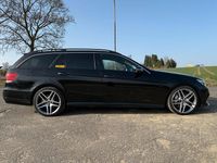 Gebraucht Mercedes E350 AMG 252 PS (185 kW) 2013 Schwarz Kombi