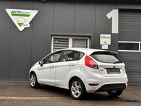 Gebraucht Ford Fiesta Trend 101 PS (74 kW) 2016 Weiß Kleinwagen