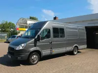 Gebraucht Iveco Daily 170 PS (125 kW) 2014 Grau Van / Kleinbus