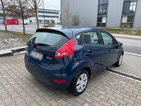 Gebraucht Ford Fiesta 95 PS (69 kW) 2010 Blau Kleinwagen