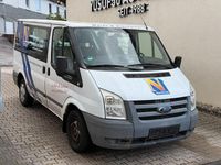 Usado Ford Transit 116 CV (85 kW) 2009 Blanco Familiar