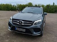 Gebraucht Mercedes GLE500 AMG 455 PS (334 kW) 2018 Grau SUV