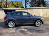 Gebraucht Mazda CX-5 Exclusive-Line 150 PS (110 kW) 2016 Grau SUV