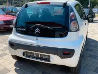 Gebraucht Citroën C1 68 PS (50 kW) 2009 Weiß Kleinwagen