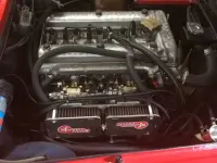 Gebraucht Alfa Romeo Spider 126 PS (92 kW) 1978 Rot Cabrio