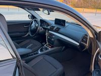 Gebraucht BMW 120 Coupé 177 PS (130 kW) 2009 Schwarz Coupé