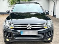 Gebraucht VW Touareg 240 PS (176 kW) 2010 Schwarz SUV