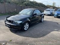 Gebraucht BMW 118 Cabriolet Advantage 143 PS (105 kW) 2011 Schwarz Cabrio