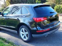 Używany Audi Q5 Sport 150 KM (110 kW) 2013 Czarny SUV