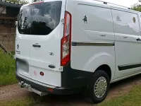 Gebraucht Ford Transit Custom 155 PS (114 kW) 2016 Weiß Van