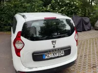 Gebraucht Dacia Lodgy 116 PS (85 kW) 2019 Weiß Van / Kleinbus