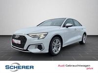 Gebraucht Audi A3 Ambiente 110 PS (80 kW) 2024 Gletscherweiß metallic (metallic) Limousine