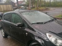 Gebraucht Opel Corsa Edition 89 PS (65 kW) 2010 Schwarz Kleinwagen