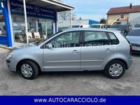 Gebraucht VW Polo United 69 PS (50 kW) 2008 Silber Kleinwagen